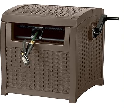 Suncast Hose Reel with Smart Trak Hose Guide