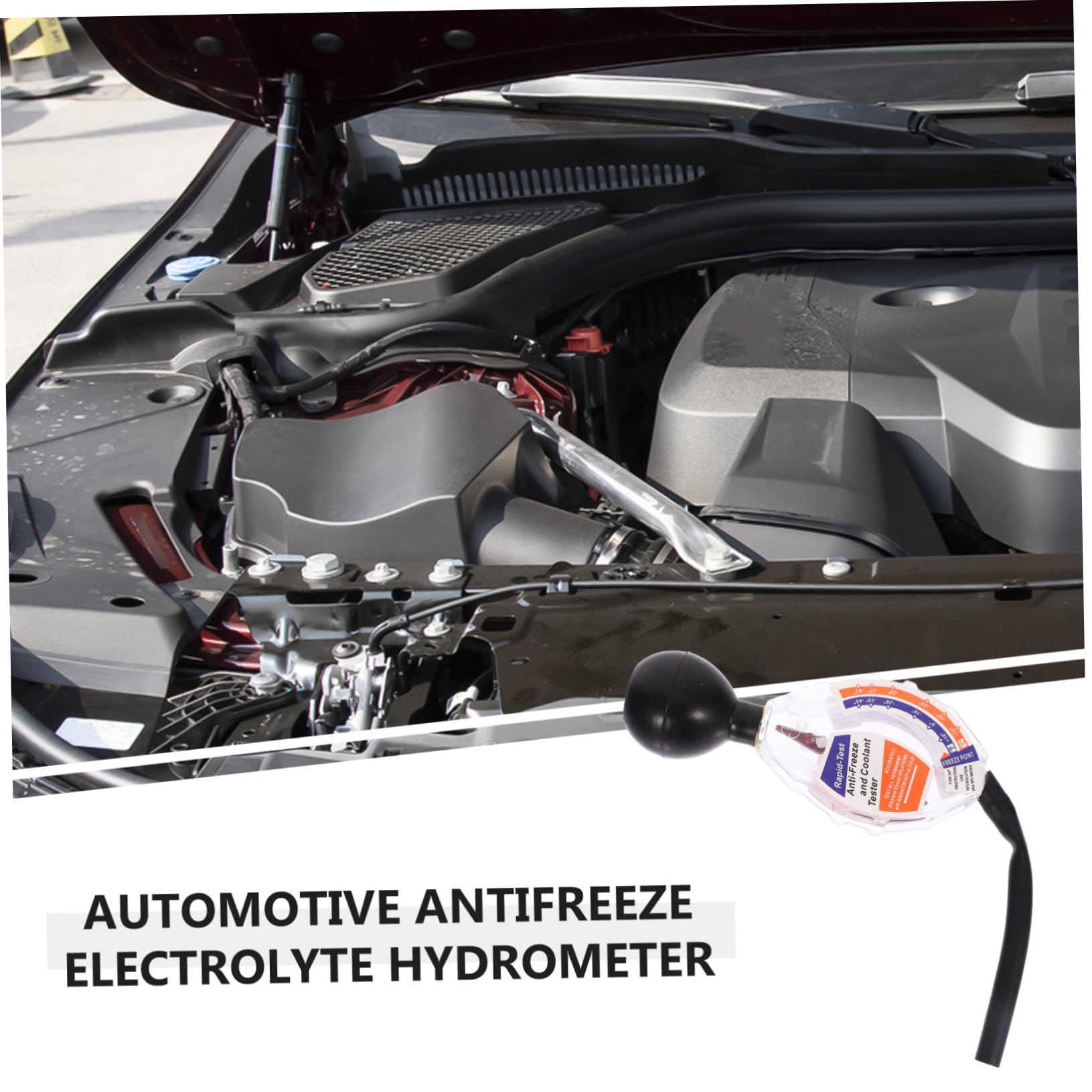 iplusmile 5St Frostschutztester Kühlmitteltester fürs Auto Frostschutz Tester batterieprüfer frostschutzprüfer Kühlmitteltester mit Zifferblatt Auto-Frostschutz-Kühlmitteltester abs