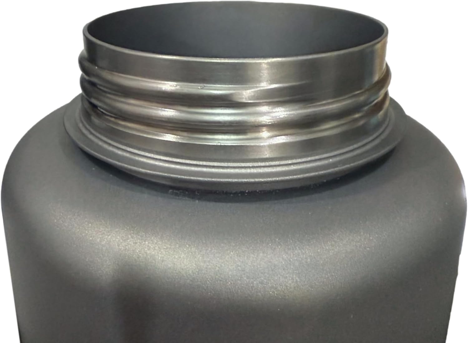 Valtcan Titanium Water Bottle EndurePro 1000ml 34oz 219 Grams Ultralight Pot Wide Mouth Sports Hiking and Camping Trail Heatable on Open Flames for Gym Workout 1.1 Quart - Image 5