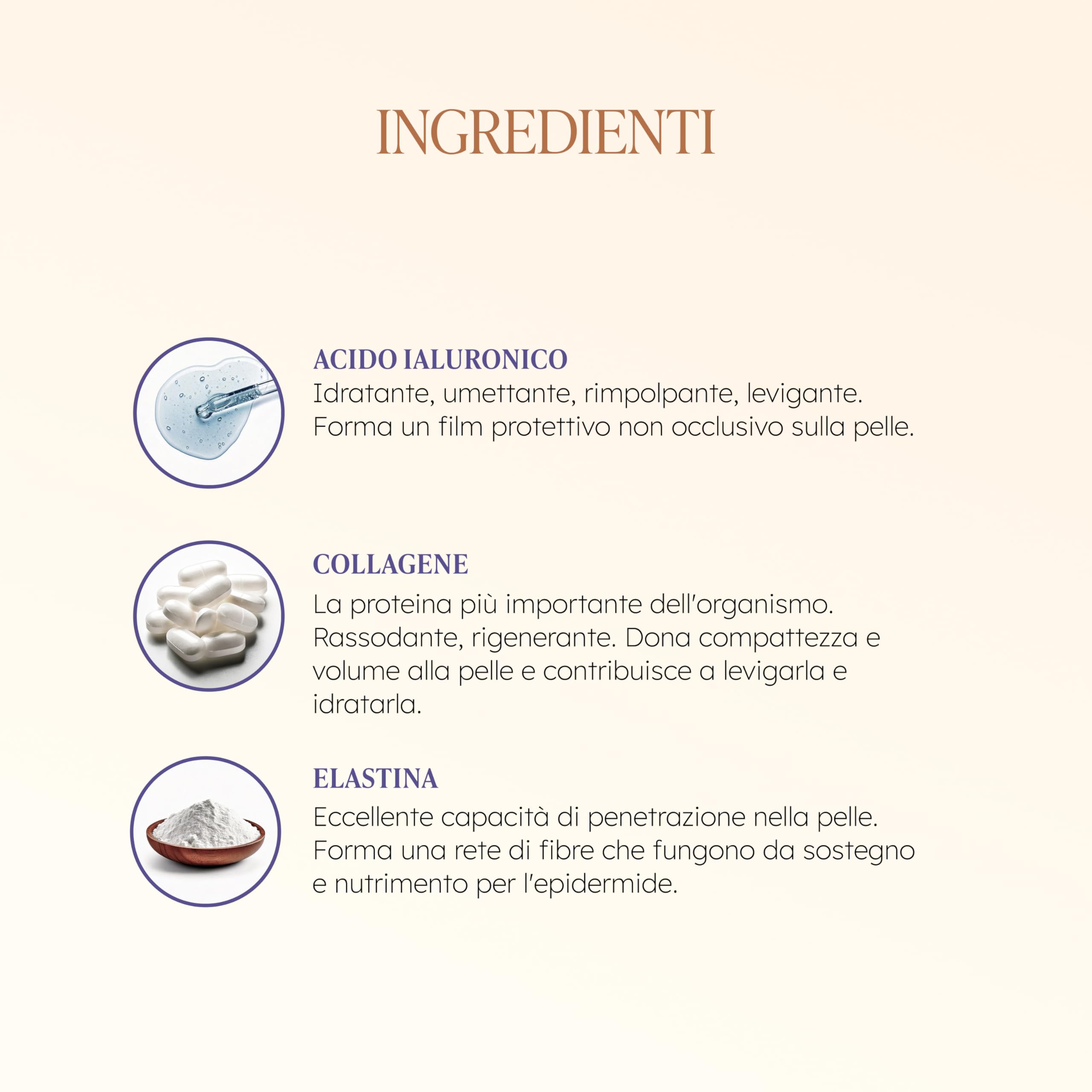 TAAJ | Gli Occhi della Regina - MAHARANI | Attivi Anti-Age | Lifta e Ridefinisce il contorno occhi e labbra | Compattezza ed Elasticità della pelle| Acido Ialuronico e Collagene | 15 ml