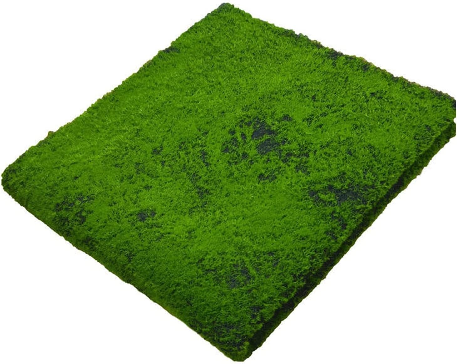 CghhDY Fake Moss Wall Artificial Moss Grass Mats Indoor Outdoor Decor Realistic Synthetic Fake Grass DIY Home Lawn Mini Garden Micro Landscape Decoration(N)