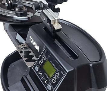 Tourna 850-ES Precision Stringing Machine Black