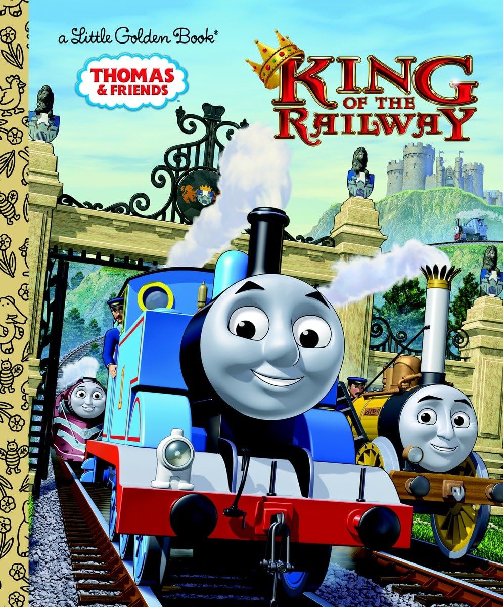 Buy King of the Railway (Little Golden Books: Thomas & Friends) — BookShops.in
