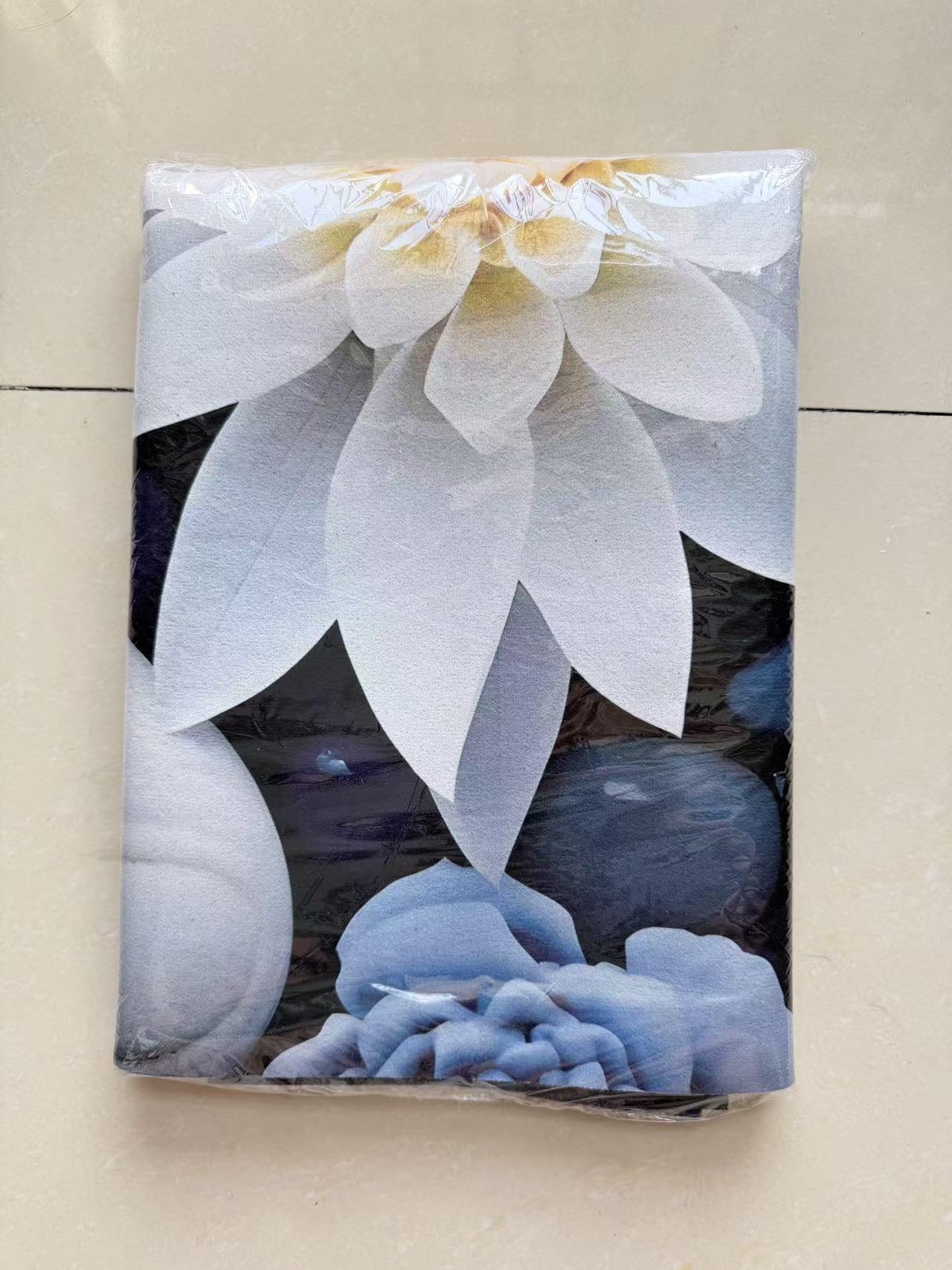 Washing Machine Cover 60 x 60 cm Washing Machine Dust Protection, Non-Slip, Universal Tabletop Washing Machine Pad, Soft and Cuttable Ideal for Washing Machine, Dryers, Refrigerator, Kitchen (B)