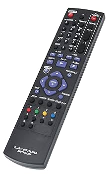 Vinabty新しい交換リモートFits for LG TV Blu - ray DVDプレーヤーリモートakb72915206?akb72915238?akb72915252?akb72914201?akb72914207?akb7 w17b8b5 Amazon.com: AKB73215304 Replaced Remote fit for LG Blu-ray