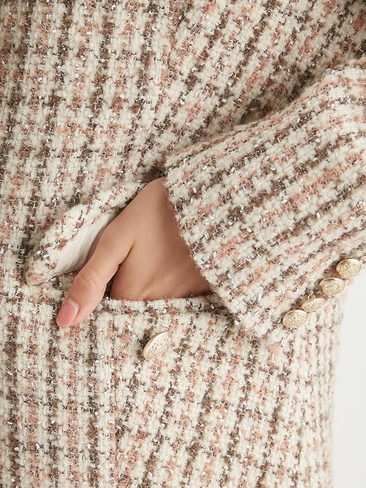 新品 セルフォード ツイードジャケット MIX 36 Celford セルフォード ツイード ジャケット 超美品 36サイズ - メルカリ