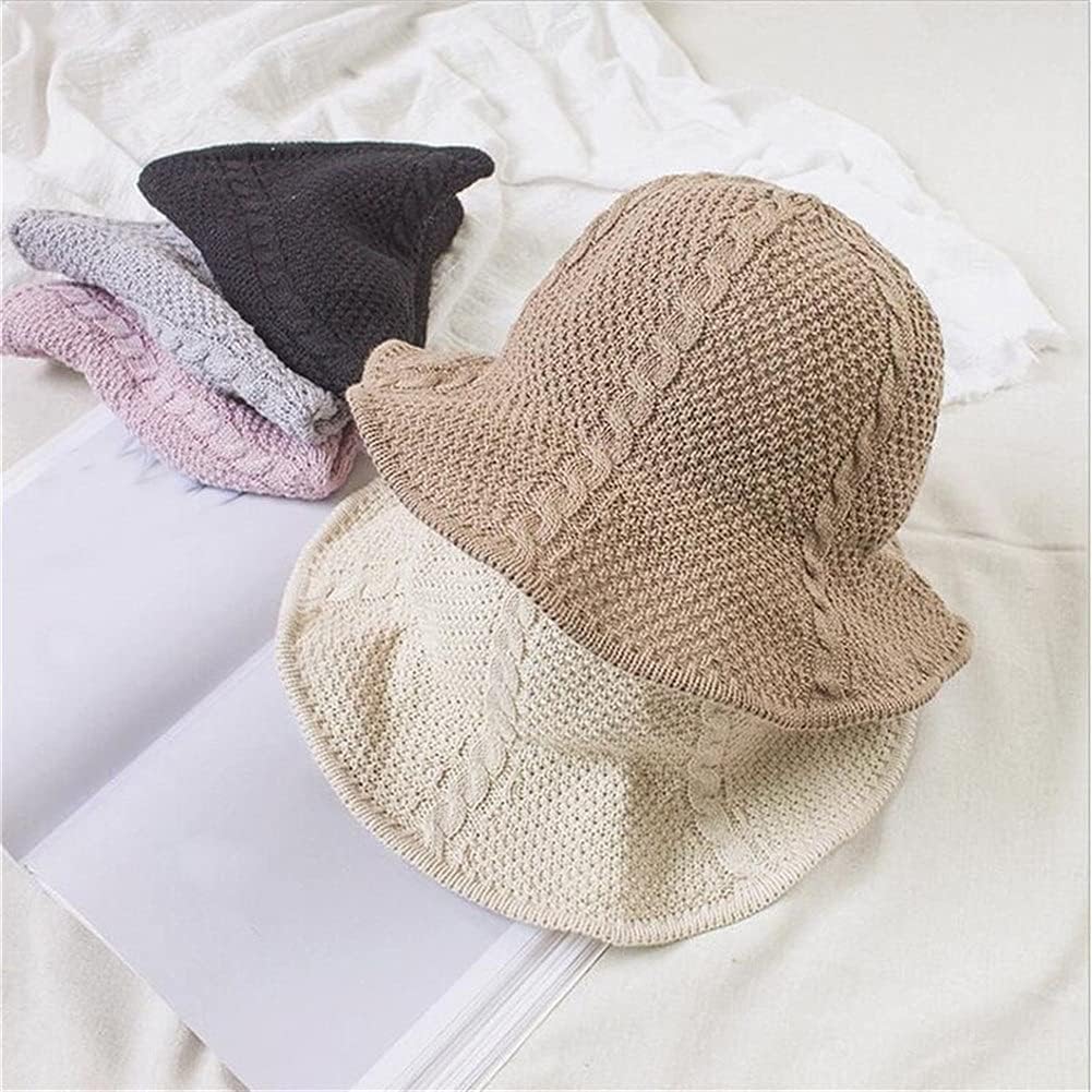 Sombrero de Paja de ala Corta y Flexible para Playa, Ideal para el Sol y el Verano (C Mcode)