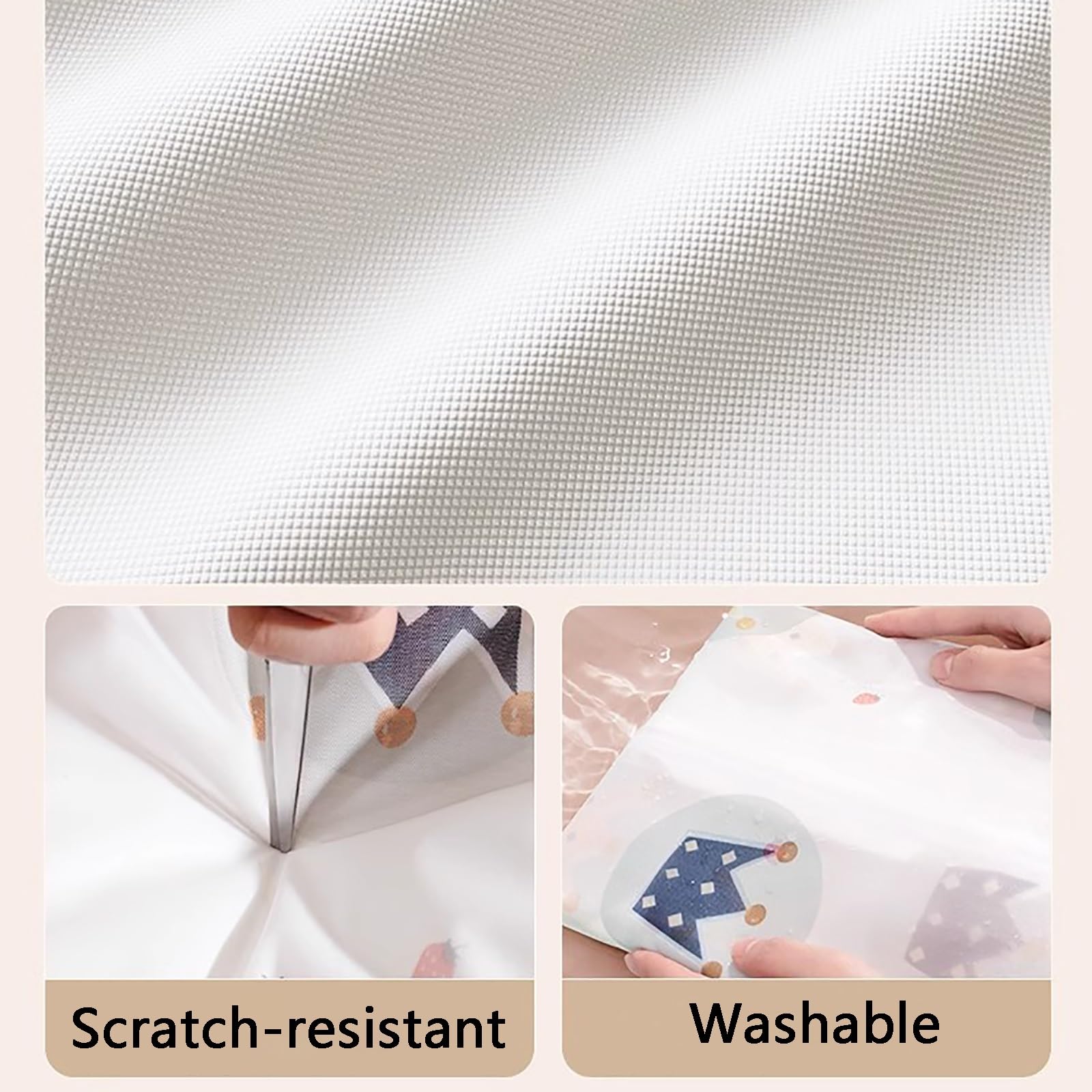 Kleidersack, 5er-Pack durchscheinende, faltbare Kleiderhüllen, Kleidersäcke for Aufhängen mit Reißverschluss(60 * 140cm/24 * 55in)