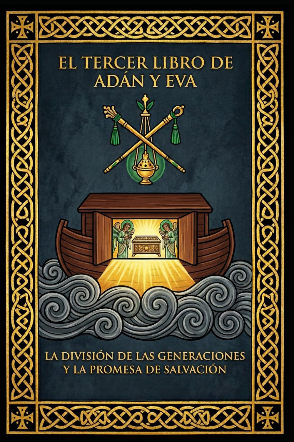 El Tercer Libro de Adán y Eva: Edición crítica definitiva: Traducido directamente de la fuente original en lengua gueez y la edición académica de S.C. Malan para una máxima fidelidad textual.