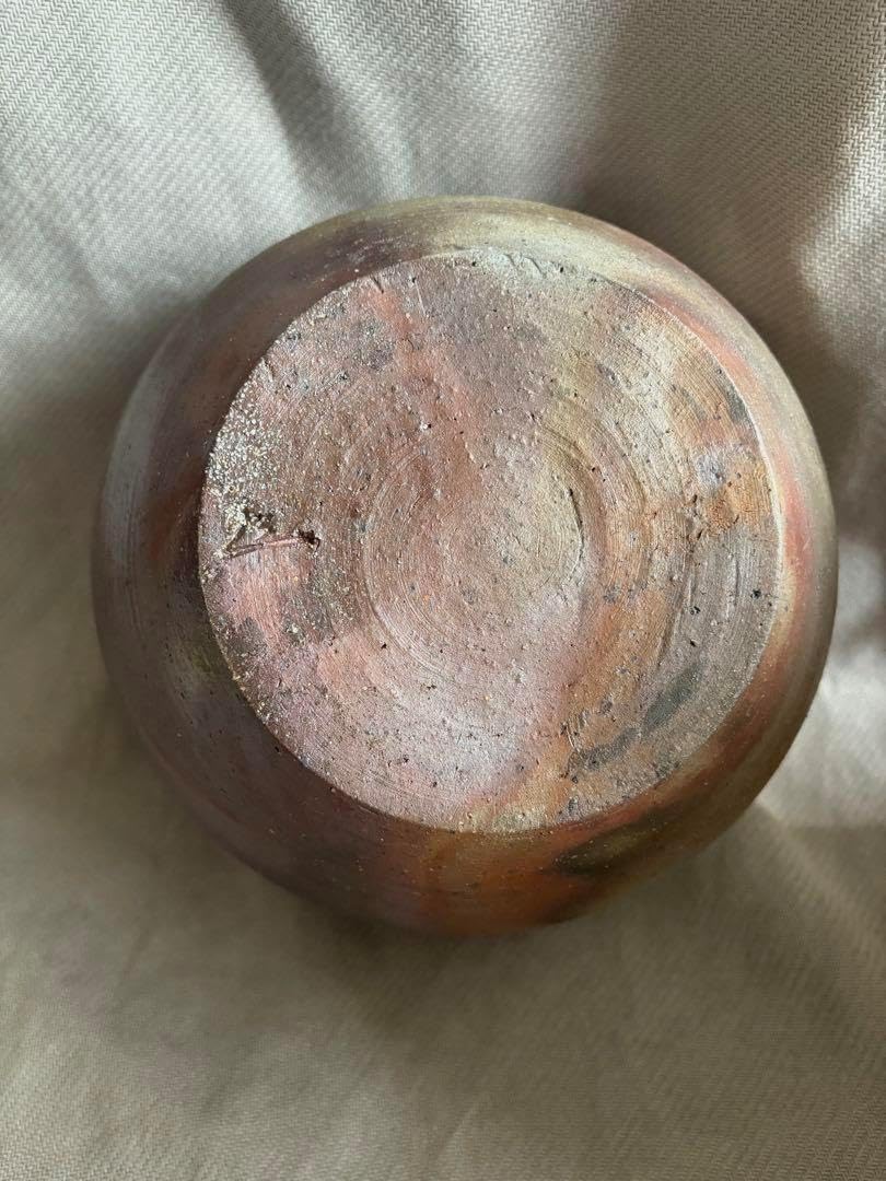 備前焼　藤原陶斎　花瓶　壺 備前焼 藤原正 徳利 花瓶 一輪挿し 共箱付き - メルカリ