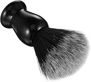 FRCOLOR Foam Beard Brush Cleaning Tools Shaving Brushes for Men Face Cleaning Tools Fur Shaving Brush Mustache Beard Shaving Brush Mens Mustache Brush Barber Beard Brush Barber Accessory