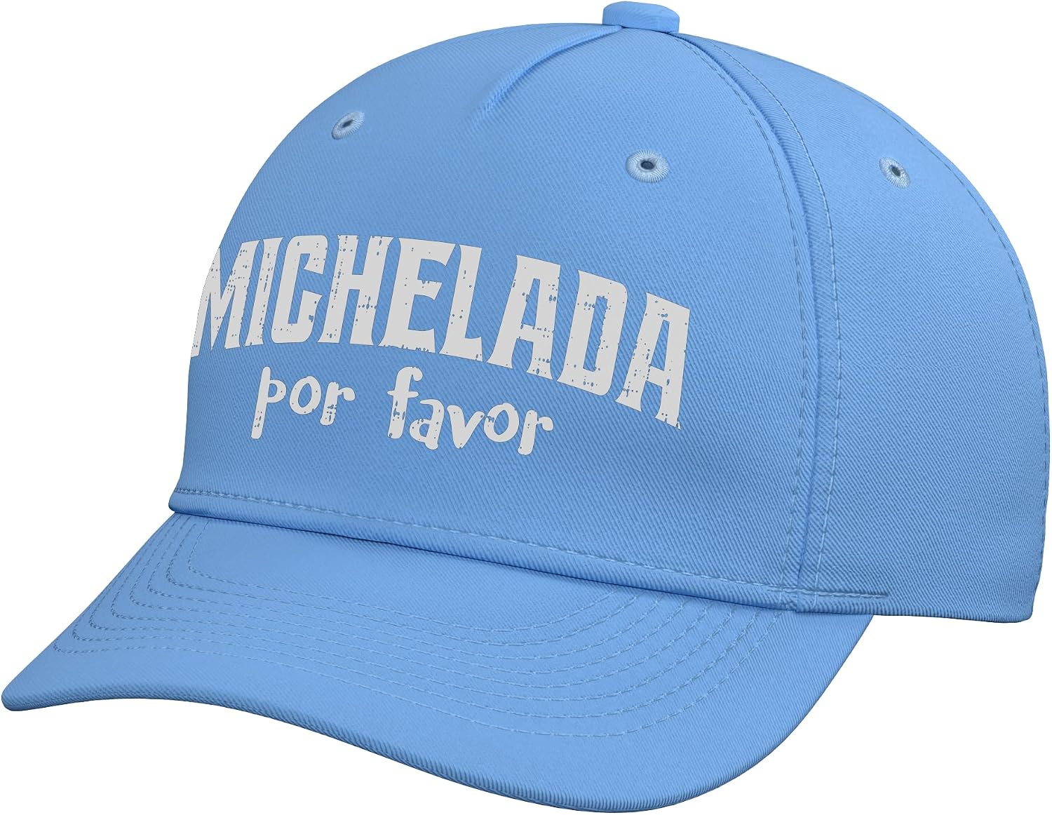 Cinco De Mayo Drinking Michelada Por Favor Cocktail Funny Adjustable Baseball Hat