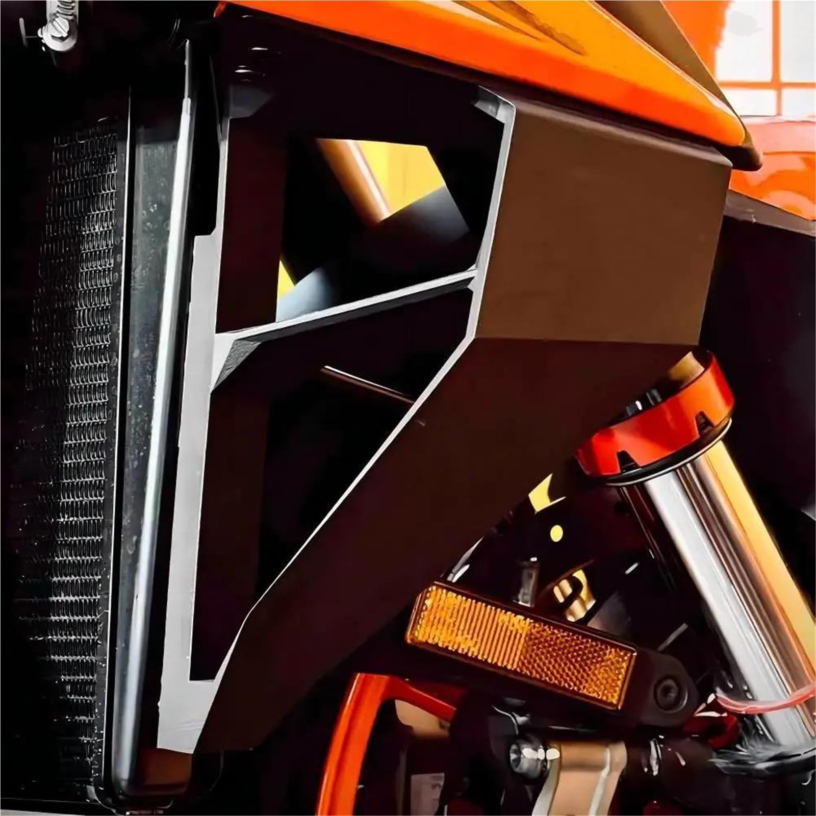 Ailes De Carénage Latérales Fixes pour Moto pour 1290 pour Super pour Duke R/RR 2021-2024