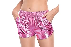 Fenyong Women's Boxing Shorts for Women Costume