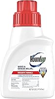 Vista 59 de Roundup Concentrado para eliminar malezas y hierbas, uso en y alrededor de macizos de flores, pasarelas y otras áreas de tu patio, 35.2 onzas