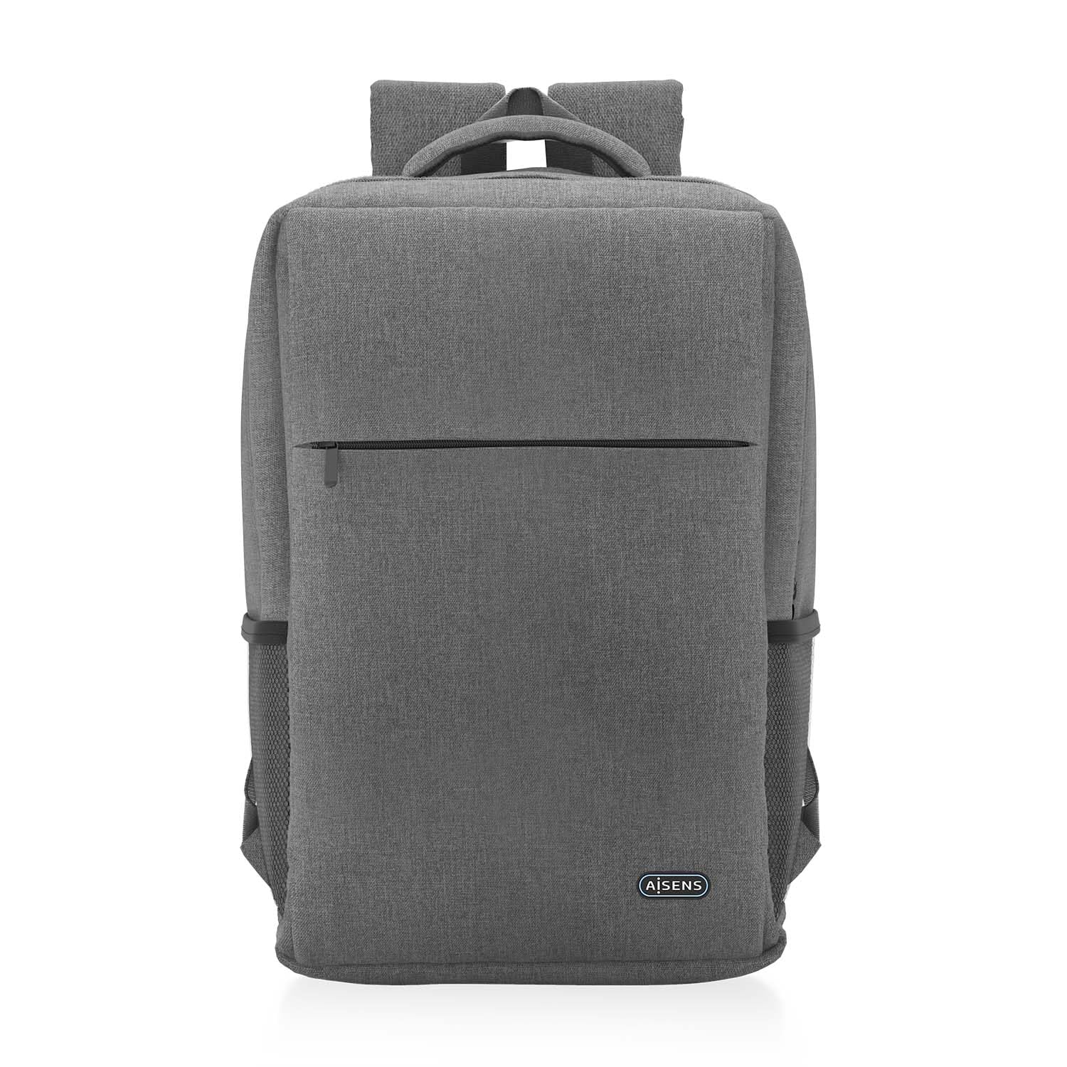 Mochila Aisens ASBG-BP081-GR para Portátiles hasta 17"/ Gris