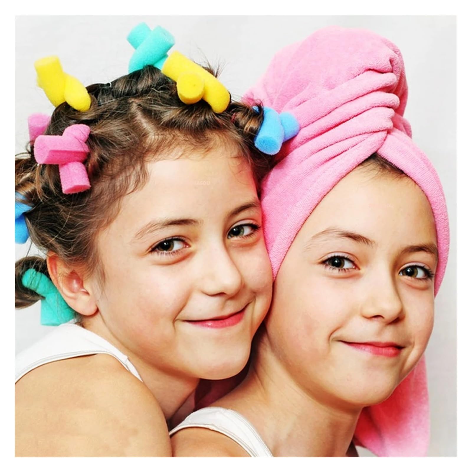 Toalla Pelo 2/4/8/10/20 Piezas Toalla de Secado Cabello for Mujer, Gorro rápido for, Envoltura Microfibra, Herramienta Toalla Ducha Triangular súper absorción(Pink(20Pcs))