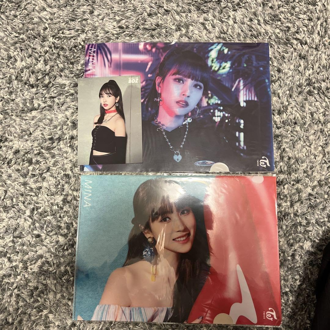 Amazon.co.jp: TWICEミナクリアファイルセット : おもちゃ
