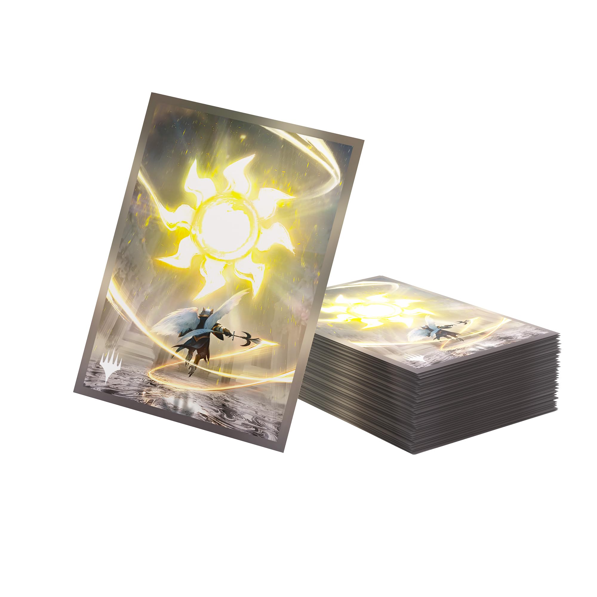 Gamegenic Magic: The Gathering | Secrets of Strixhaven Premium Art Sleeves - Quandrix, Pack de 105 Fundas Ilustradas con Diseño Oficial, Para Juegos de Cartas Coleccionables — view 12