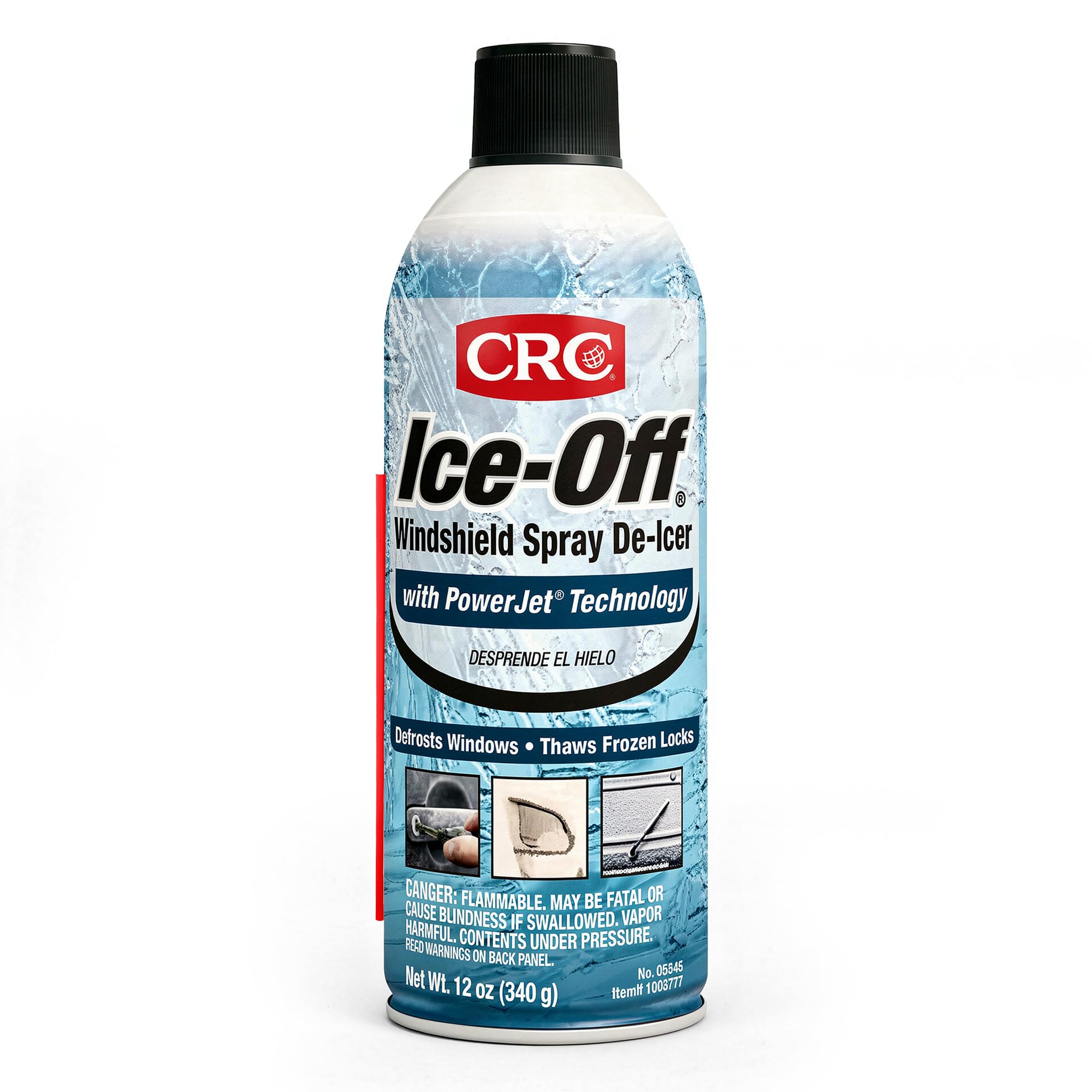 CRC Ice-Off Windshield Spray De-Icer | Mubboo