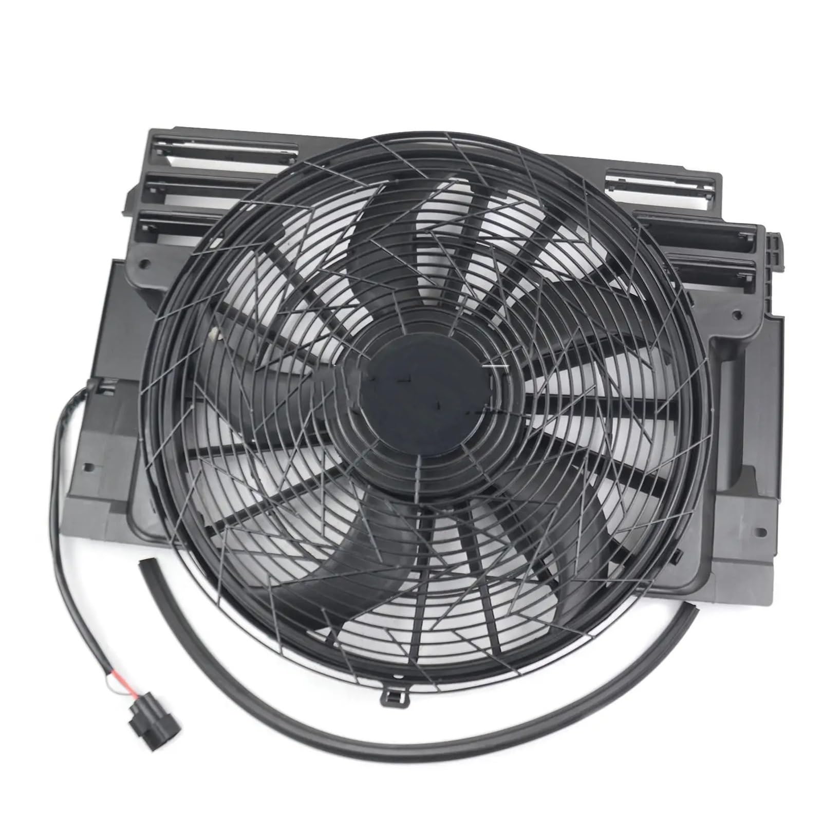 Cooler AP03 400W wentylator chłodnicy z modułem i silnikiem bezszczotkowym do BMW E53 X5 4.4i 3.0d 4.6is 3.0i 64506908124