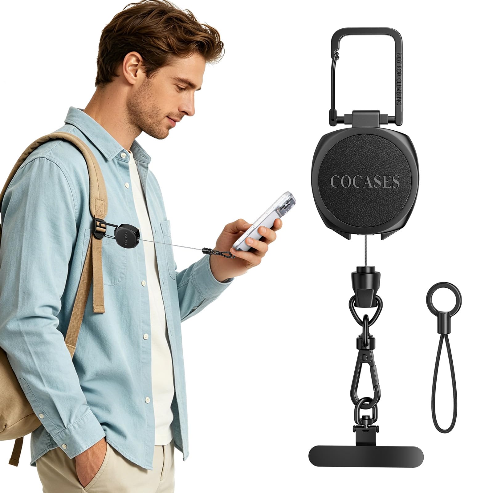COCASES Anti-Theft Phone Tether