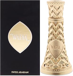 Swiss Arabian Wafaa - Luxury Products From Dubai - Long Lasting, Addictive Personal EDP Spray Fragrance - Seductive Signature Aroma - 1.7 Oz