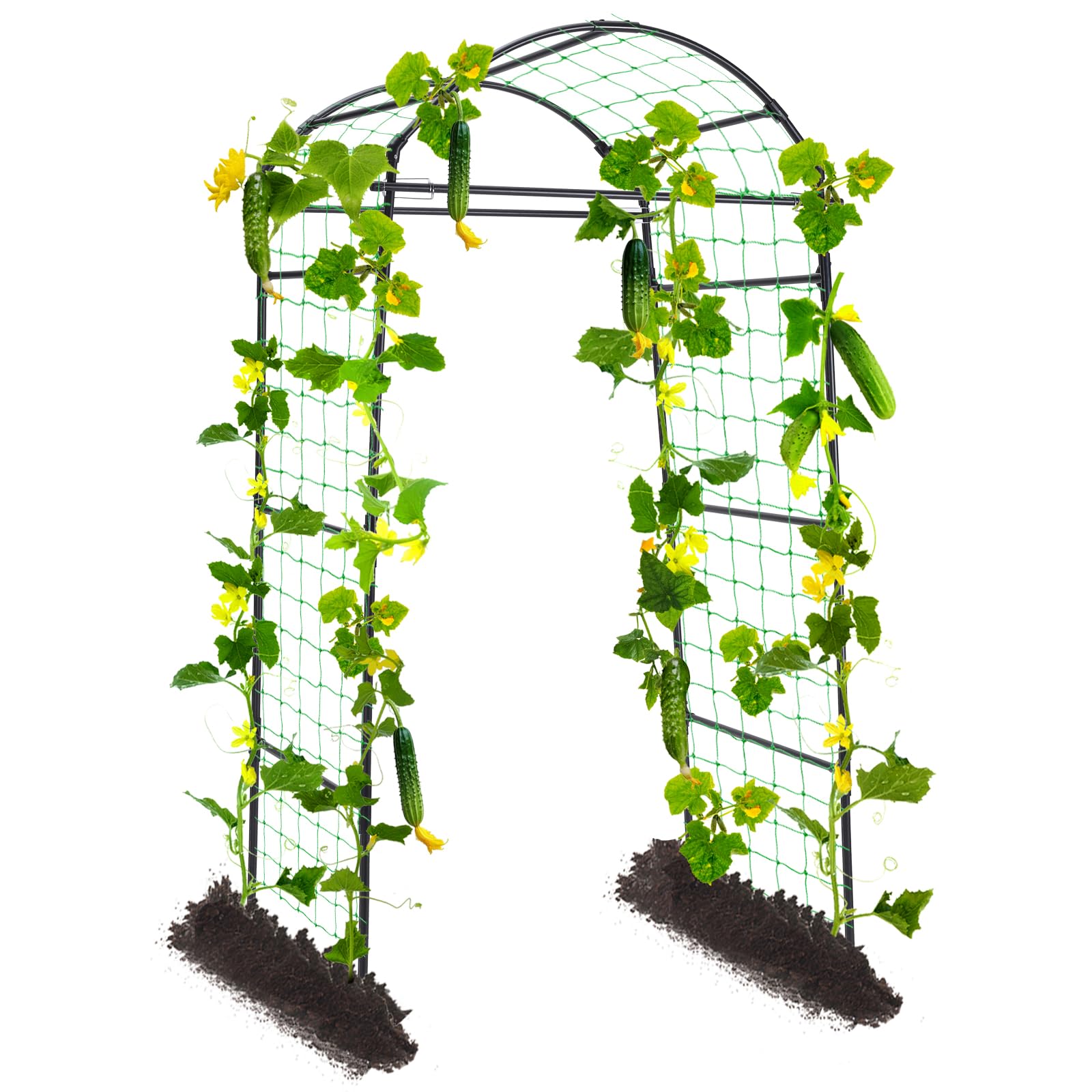 Yotoworth 6.7ft Garden Arch