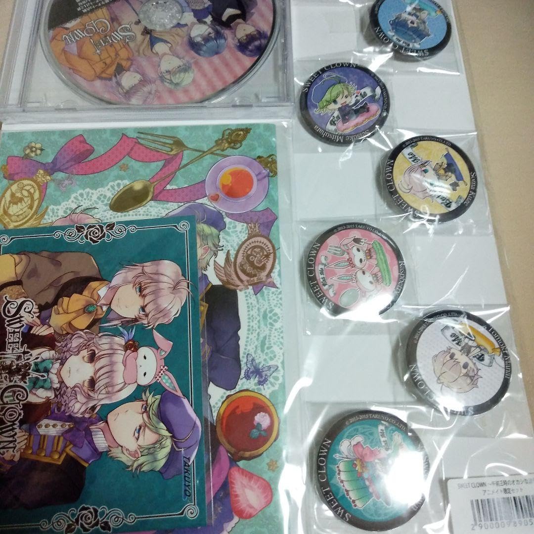 SWEET CLOWN スイートクラウン アニメイト 特典 小冊子 どこ