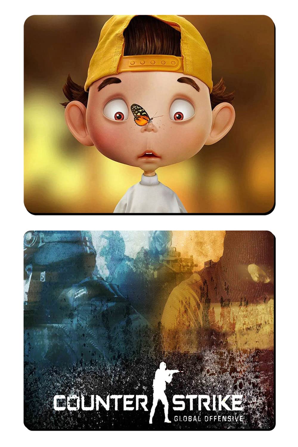 pimpandhost mouses 1 boy 2 Ryca® Shooter Video Game & Funny Little Boy Cartoon Printed Matt Finished  Anti-Skid Non-Slip Rubber Base Mouse Pad/Desk Pad for Work from  Home|Office|Gaming|PC|Laptop|Mousepad (Pack of 2) - Buy Ryca® Shooter Video  Game