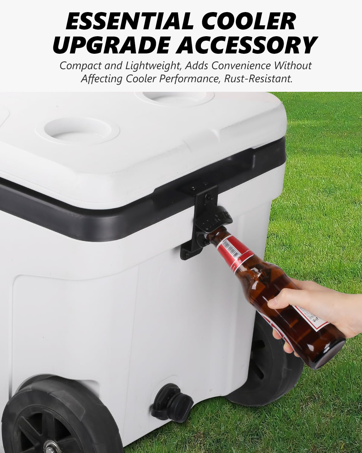 Bottle Opener for Ninja FrostVault 30QT/45QT/65QT Cooler with