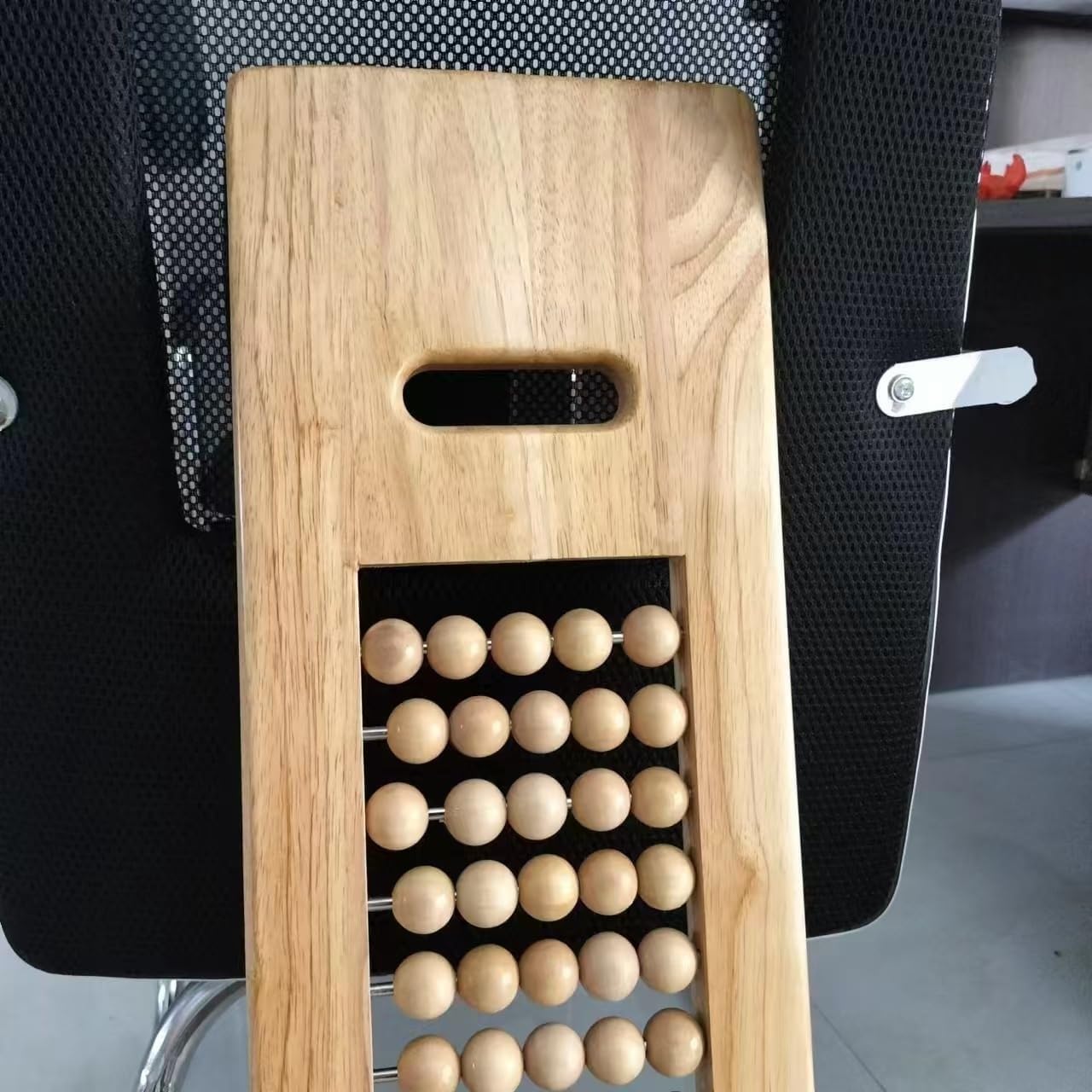 Tavola di trasferimento for pazienti anziani con rotelle, dispositivo di assistenza allo scorrimento con 60 rulli in legno, capacità di carico di 150 kg, ausilio for il trasferimento