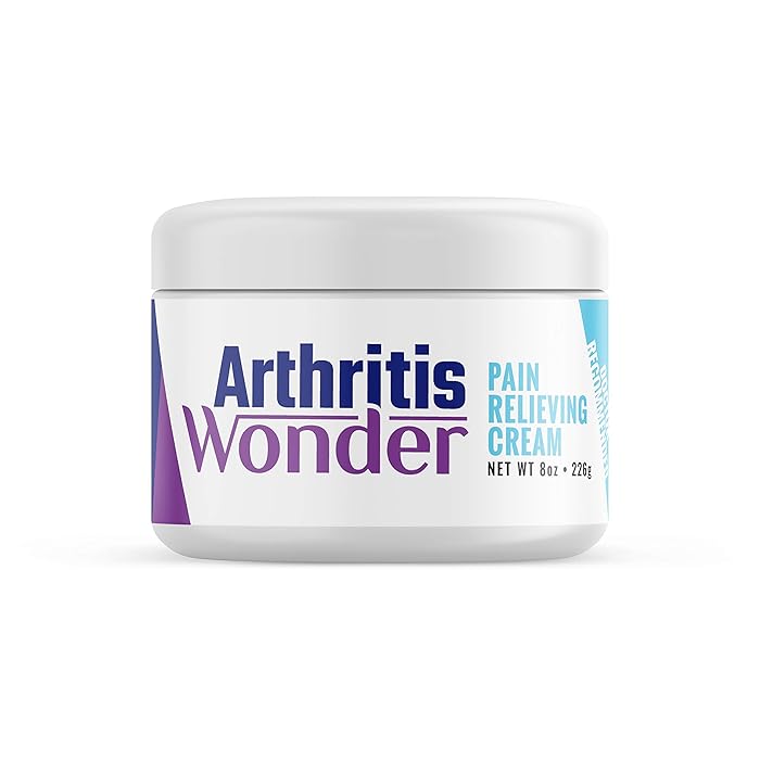 Buy Arthritis Wonder Pain Relief Cream, 8 oz Arthritis Pain Relief
