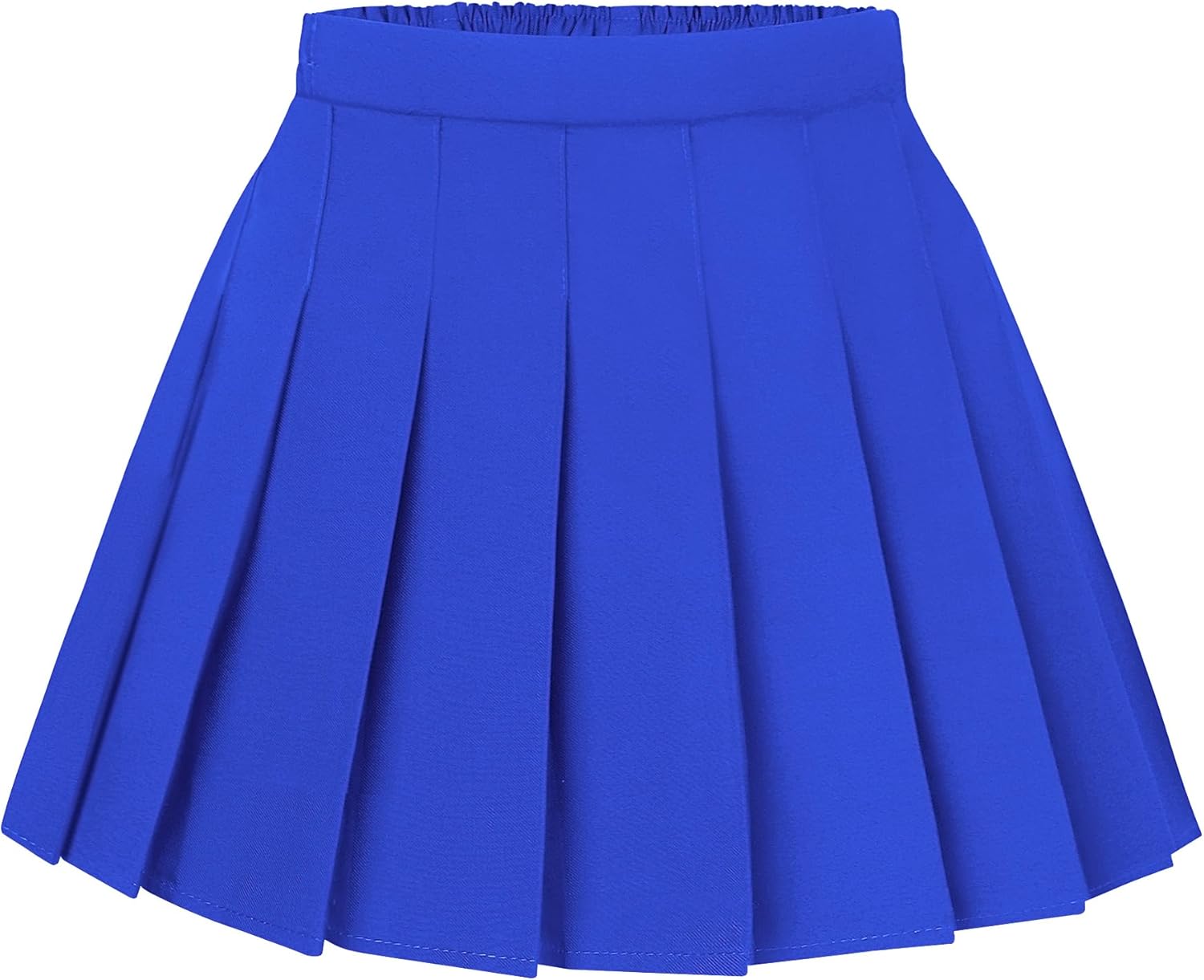 KEREDA Girls Pleated Mini Skirt High Waist Tennis School Uniform Skirts 4-14 Years