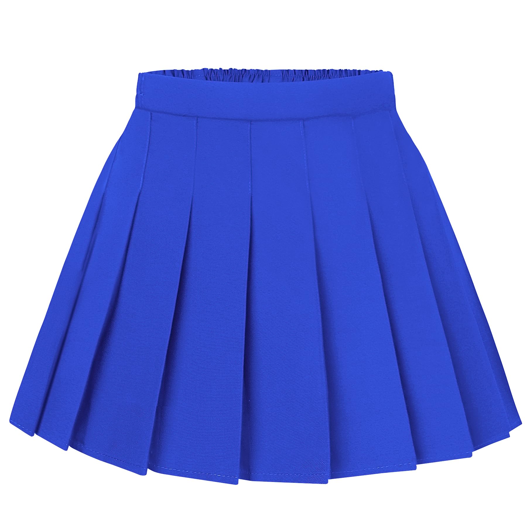 KEREDA Girls Pleated Mini Skirt High Waist Tennis School Uniform Skirts