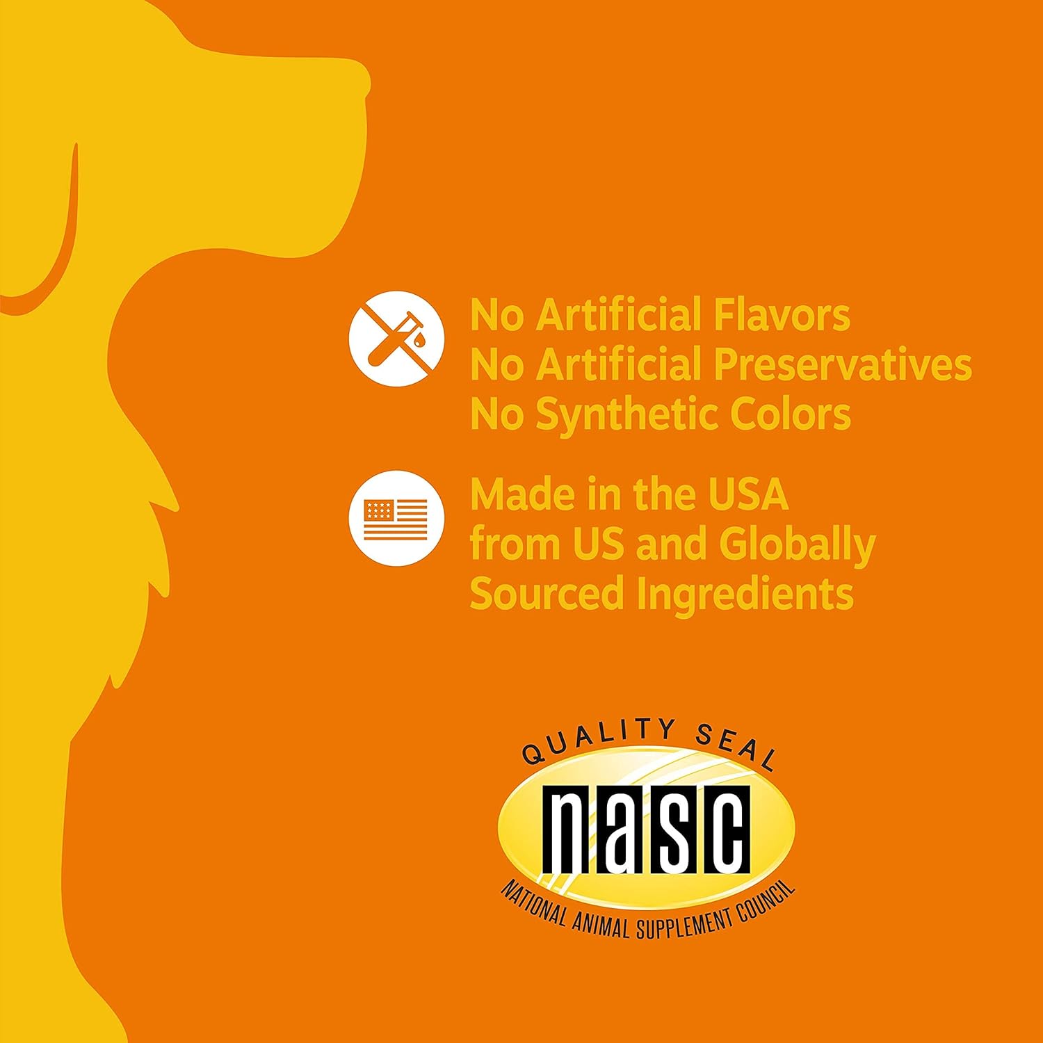 Multifunctional Supplements for Dogs - Glucosamine Chondroitin for Joint Support with Probiotics for Gut & Immune Health – Omega Fish Oil with Antioxidants and Vitamins for Skin & Heart Health : Pet Supplies