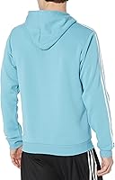 Vista 3 de adidas Sudadera con capucha Standard Essentials Fleece de 3 rayas para hombre