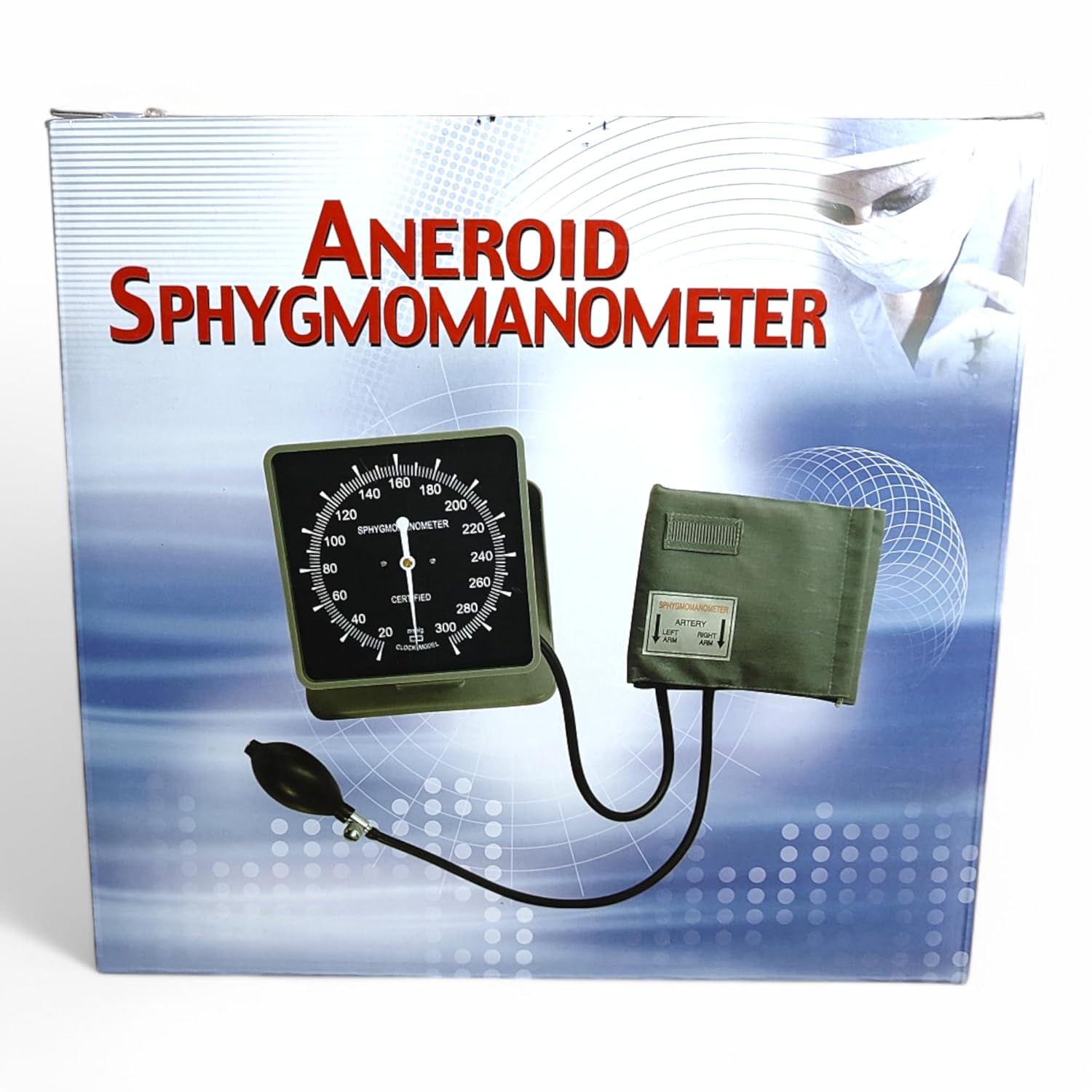 Doctordeluxe tabletop anroid sphygmomanometer- Ideal for manual blood pressure monitor-home or medical use with adult phlegm and easy-to-read gauge Doctordeluxe tabletop anroid sphygmomanometer- Ideal for manual blood pressure monitor-home or medical use with adult phlegm and easy-to-read gauge
