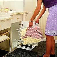 Vista 10 de REV-A-SHELF Cesta extraíble de alambre de acero para aplicaciones de tocador/armario