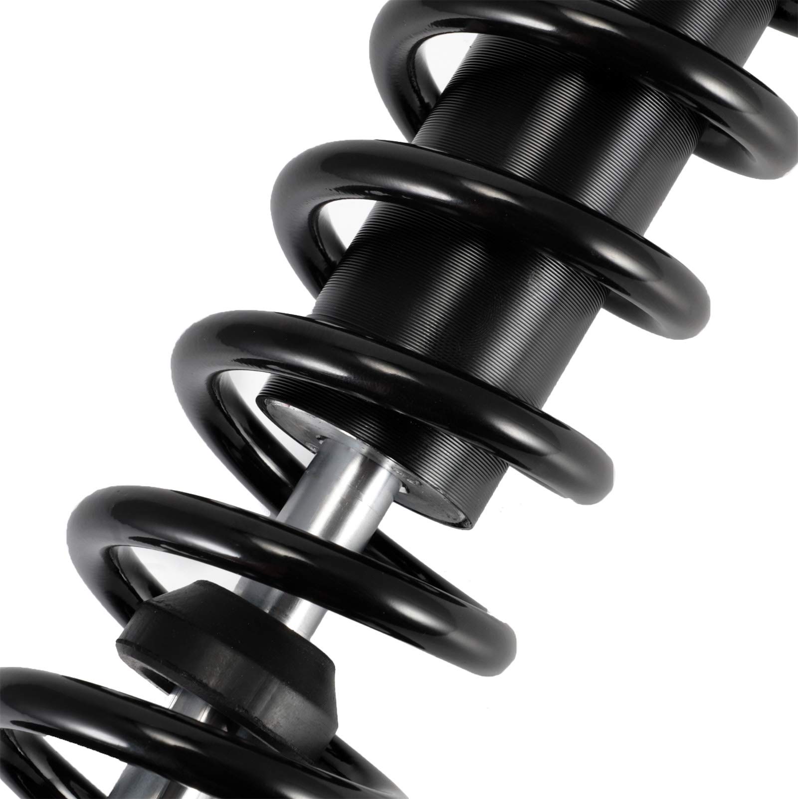 Universale Ammortizzatori Posteriori 8mm Molla Sospensione per XT500 RM370 SP500 GT550 CB700 CB400 XL185 XL125 ZRX1100 300cc Motorrad Geländefahrzeug ATV 380MM Nero