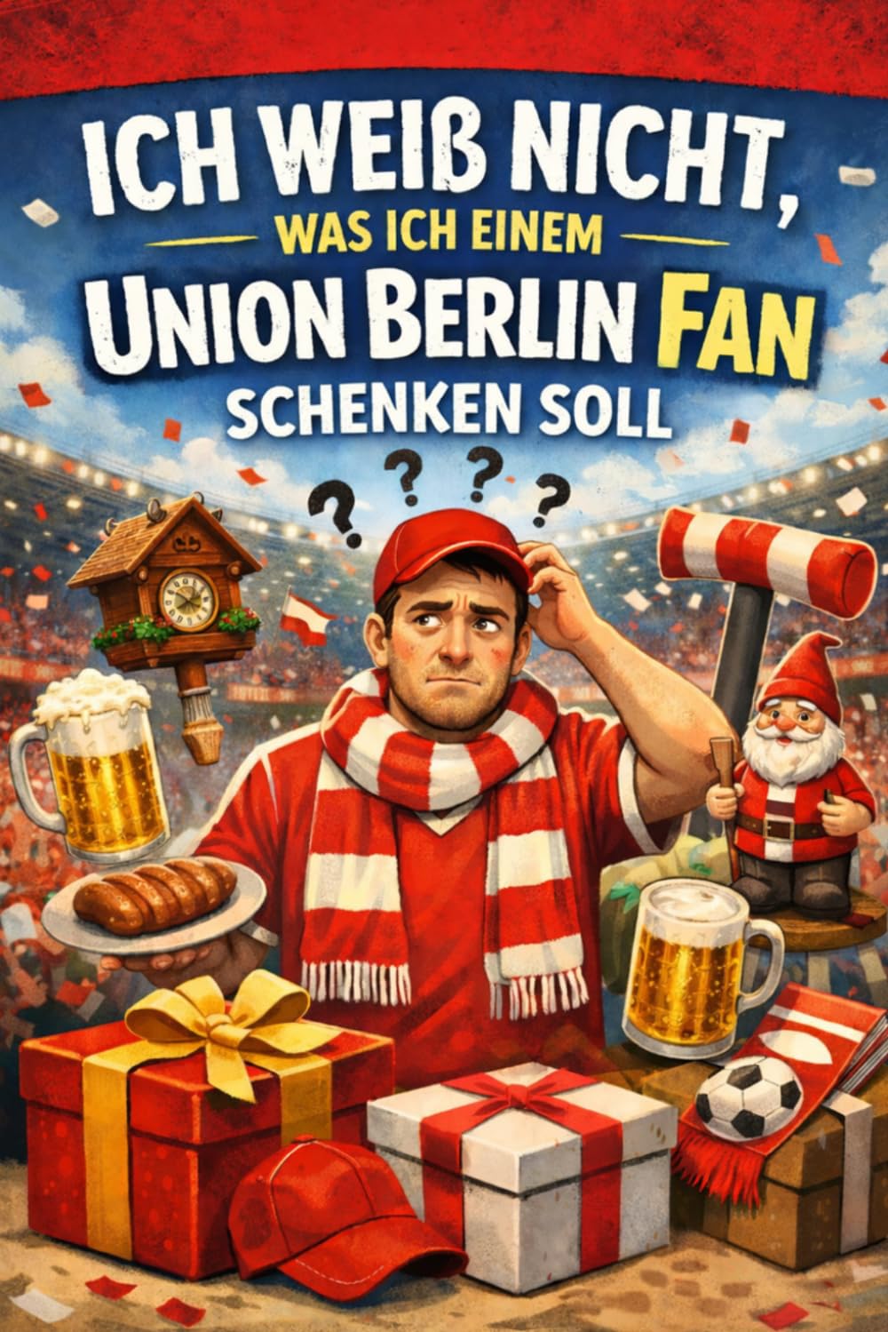 Ich weiß nicht was ich einem Union Berlin Fan schenken soll - Buch: Das perfekte Geschenk für jeden Union Berlin Fan (Vereine)