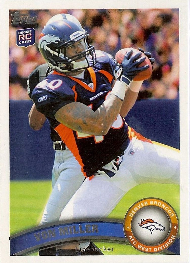 Amazon.com: 2011 Topps NFL Football Series Complete Mint Hand Collated 440  Card Set Loaded with Rookies Including Von Miller, JJ Watt, Cam Newton Plus  Complete M (Mint) : Collectibles & Fine Art