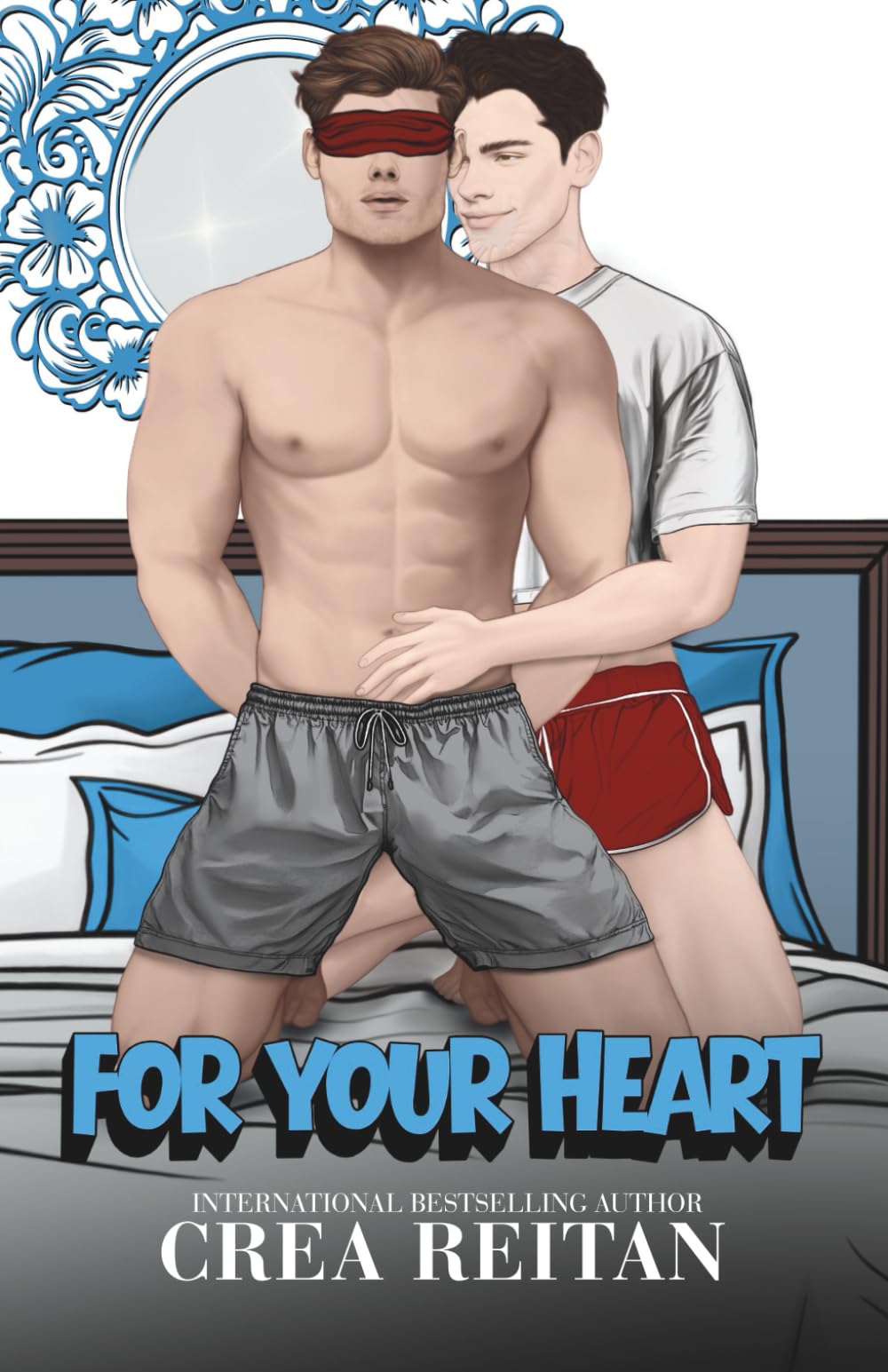 For Your Heart: illustrated cover (For Your Love)