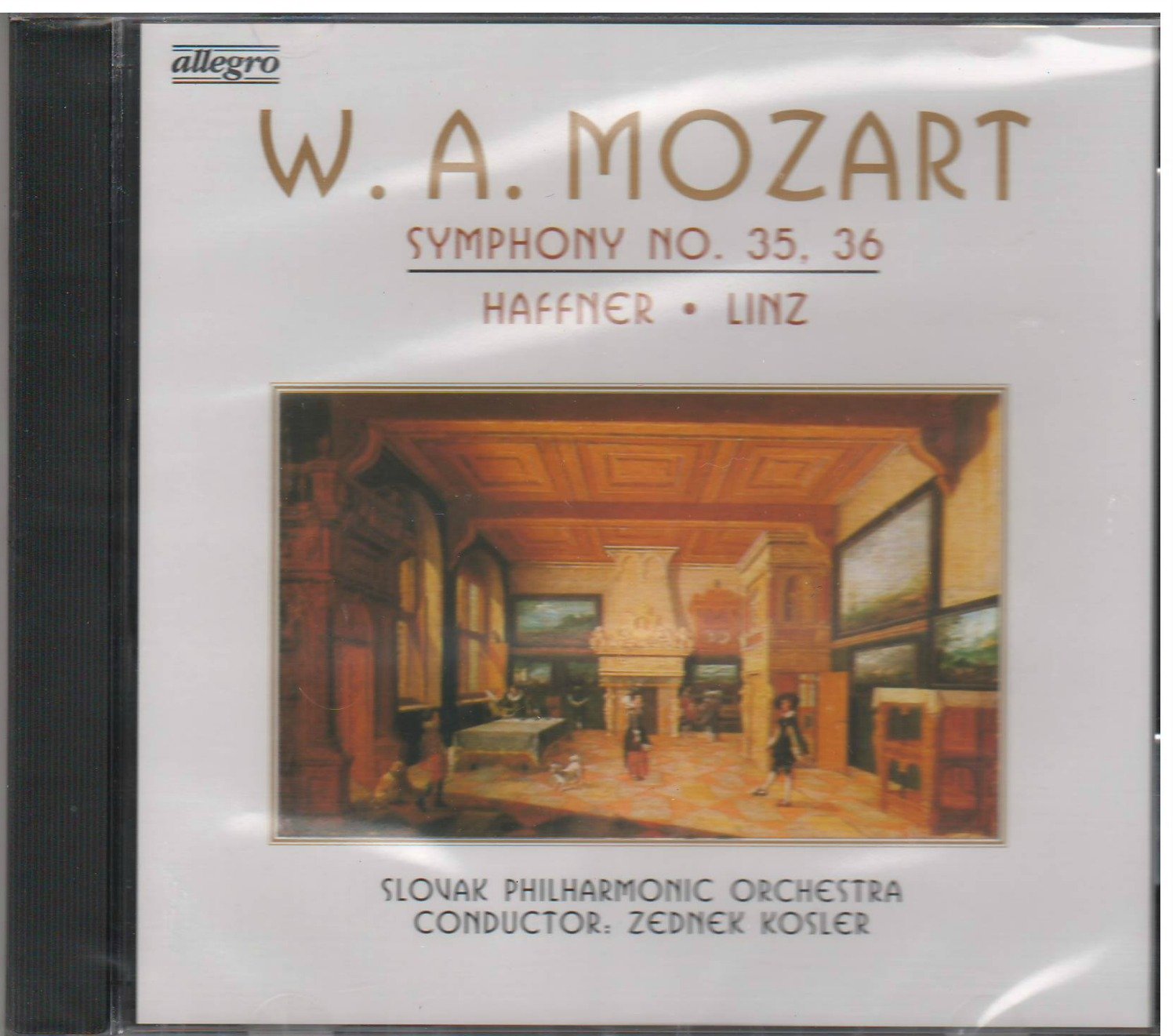 Sinfonie 35 und 36 [Audio CD]