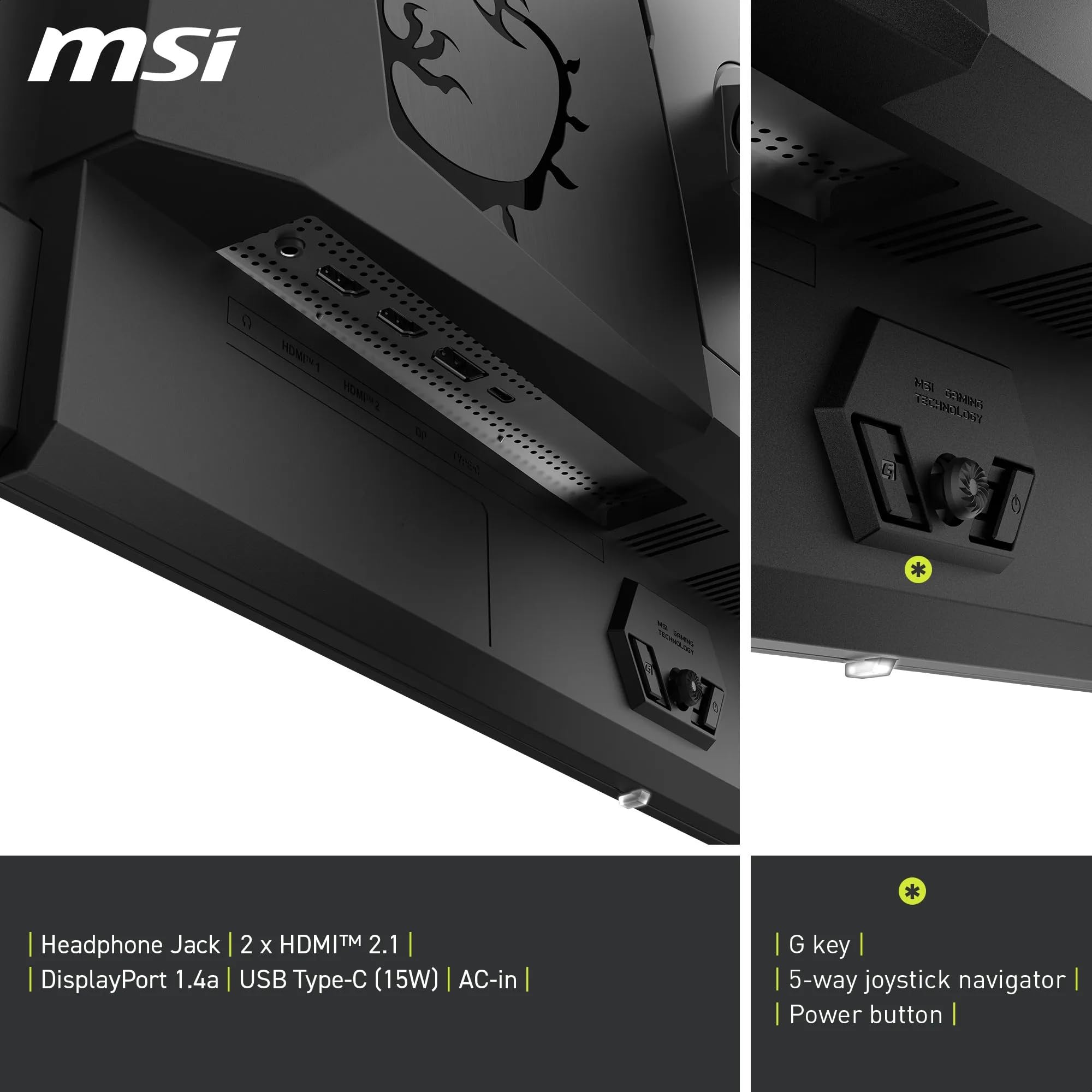 MSI MAG 322UPA QD-OLED E16 Écran Gaming 31.5" UHD