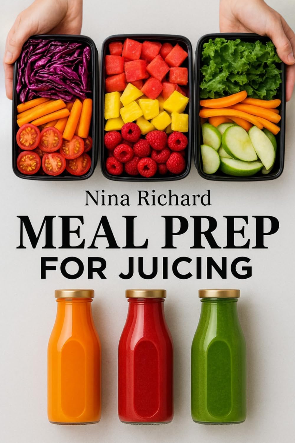 Meal Prep for Juicing: A Beginner-Friendly Guide to Batch Juicing, Time-Saving Prep Routines, Storage Tips, and Make-Ahead Green Juice Plans for a Healthier, Energized You
