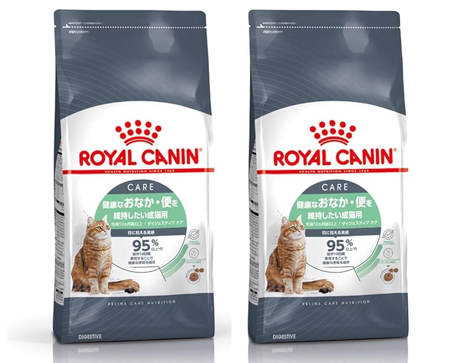 ロイヤルカナン ダイジェスティブケア 成猫用 ２㎏×４ 計８㎏ Amazon | ロイヤルカナン ダイジェスティブ ケア 健康なおなか