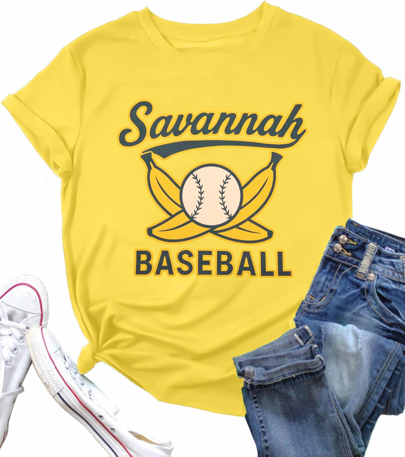 Baseball Shirt Baseball Player T-Shirts Team Women Ballgame Graphic Tshirt Game Day Fan Tee Casual Short Sleeve Top