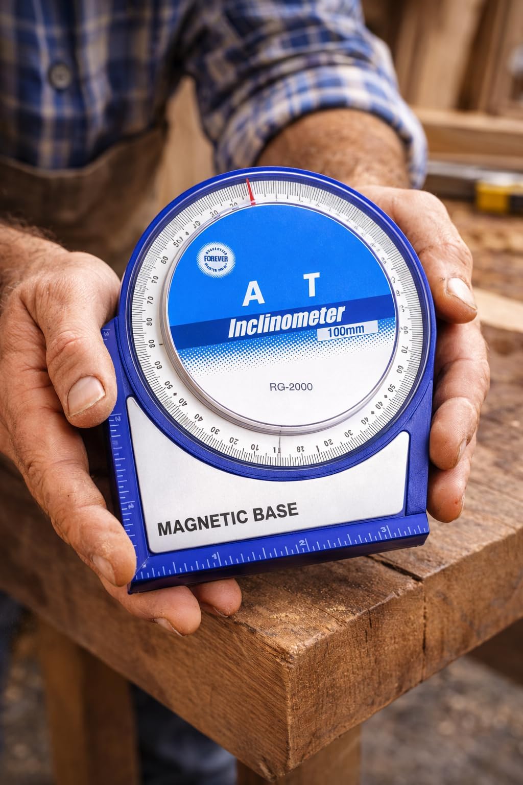 Inclinometer Protractor | Goniometer | Gauge Meter Tilt Level Meter Angle Finder Inclinometer Protractor Tilt Level Meter Angle Finder Clinometer with Magnetic Base