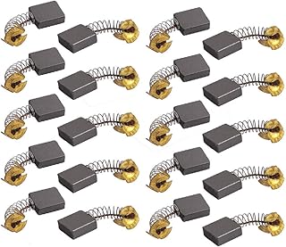New Lon0167 10Pairs 16.6x13.4x6.4mm Carbon Brushes Power Tool for Electric Hammer Drill Motor(10 Paare 16,6x13,4x6,4mm KohlebÃ¼rsten Elektrowerkzeug fÃ¼r Bohrhammer Motor